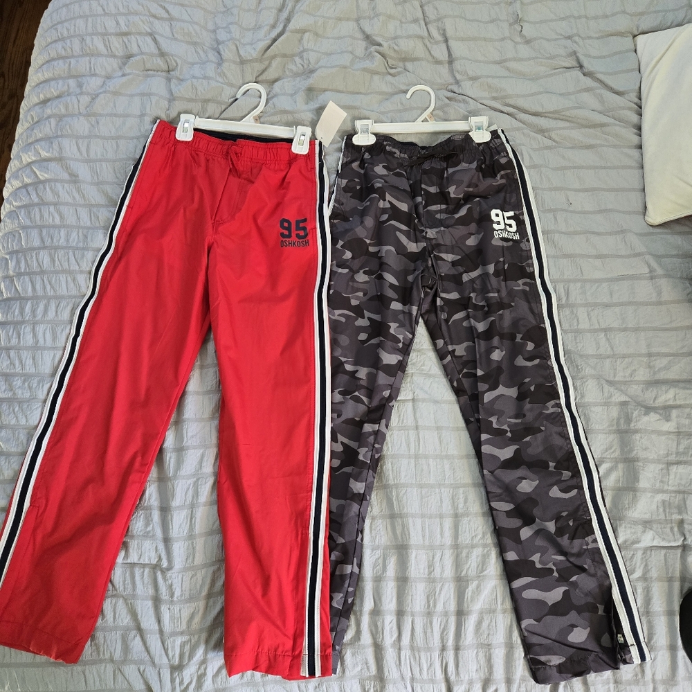 2 Brand New Oshkosh B'gosh Pants with Tags (12)